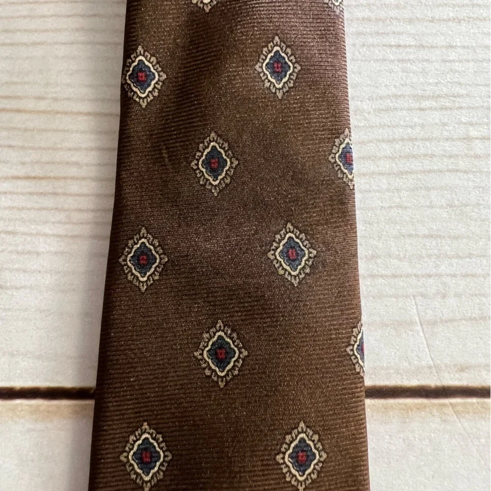 Lot of Four Vintage Ties (Christian Dior, Robert Talbott)
